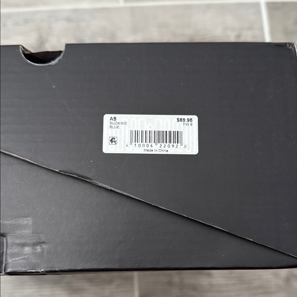 Chic Gray Leather Sneakers with Platform Shu Shop - Picture 8 of 9